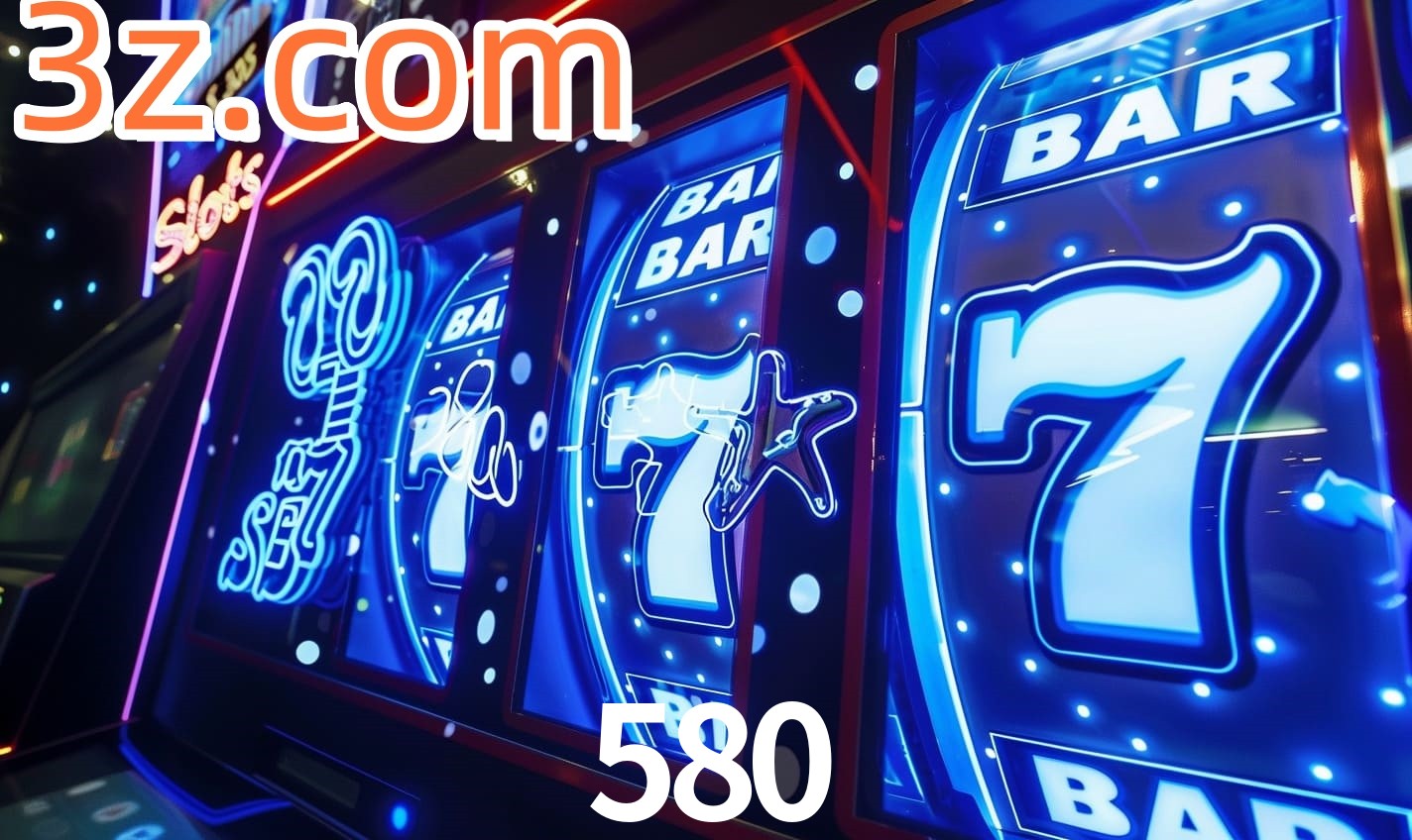 Variedade de Slots 580.com